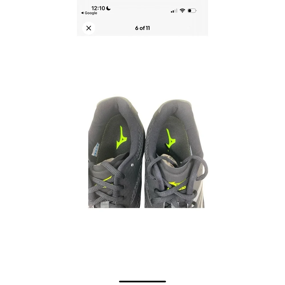 Mizuno WAVE LIGHTNING Z3 Women's NEW Volleyball Shoes Black Multiple Size 9.5